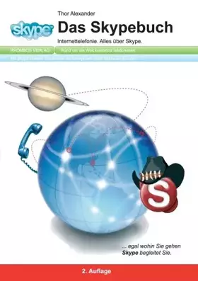 Couverture du produit · Das Skypebuch: Internettelefonie. Alles über Skype