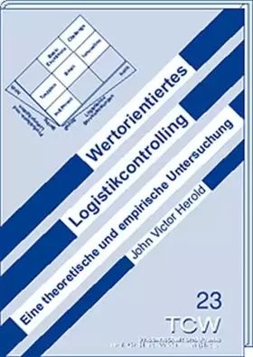 Couverture du produit · Wertorientiertes Logistikcontrolling