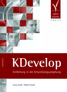 Couverture du produit · KDevelop: Einführung in die Entwicklungsumgebung