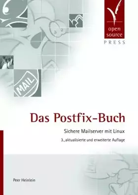 Couverture du produit · Das Postfix Buch. Sichere Mailserver mit Linux