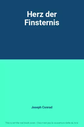 Couverture du produit · Herz der Finsternis