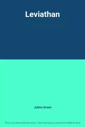Couverture du produit · Leviathan
