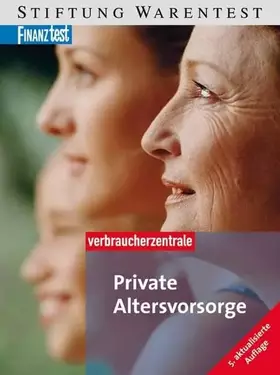 Couverture du produit · Private Altersvorsorge