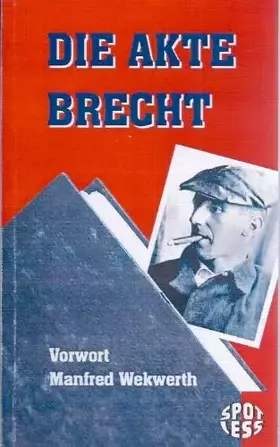 Couverture du produit · Die Akte Brecht