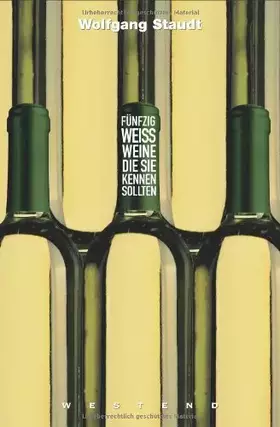 Couverture du produit · Fünfzig Weißweine, die Sie kennen sollten