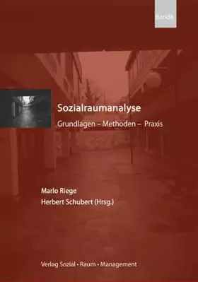 Couverture du produit · Sozialraumanalyse: Grundlagen – Methoden – Praxis