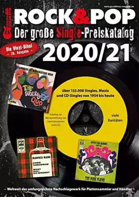 Couverture du produit · Der große Rock & Pop Single Preiskatalog 2020/21