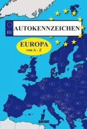 Couverture du produit · Autokennzeichen Europas