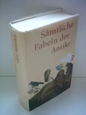Couverture du produit · Sämtliche Fabeln Der Antike