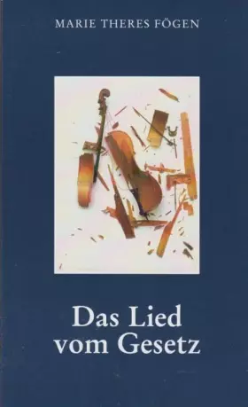 Couverture du produit · Das Lied vom Gesetz