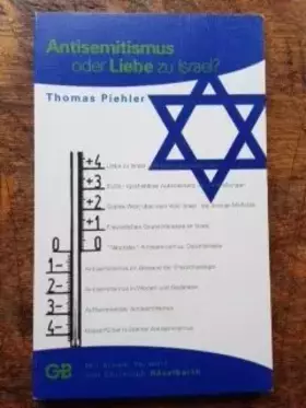 Couverture du produit · Antisemitismus oder Liebe zu Israel?