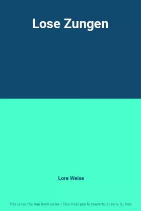 Couverture du produit · Lose Zungen