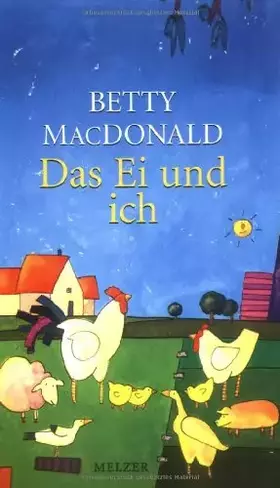 Couverture du produit · Das Ei und ich (Reihe Melzer)