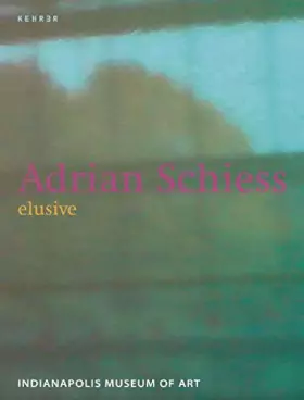 Couverture du produit · Adrian SchiessElusive