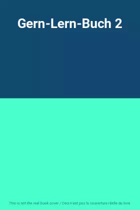 Couverture du produit · Gern-Lern-Buch 2
