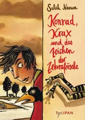 Couverture du produit · Konrad, Krax und das Zeichen der Zebrafrösche