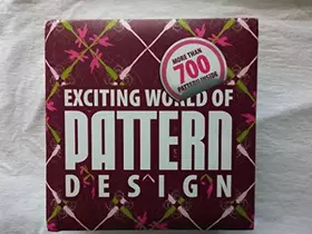 Couverture du produit · Pattern Design (Design Cube Series)