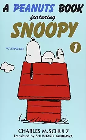 Couverture du produit · A Peanuts Book Featuring Snoopy