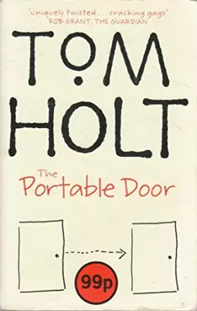 Couverture du produit · The Portable Door