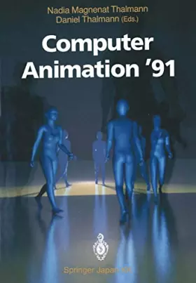 Couverture du produit · Computer Animation '91