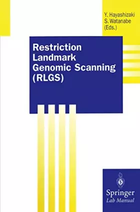 Couverture du produit · Restriction Landmark Genomic Scanning (Rlgs)