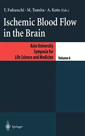 Couverture du produit · Ischemic Blood Flow in the Brain