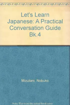 Couverture du produit · Let's Learn Japanese IV
