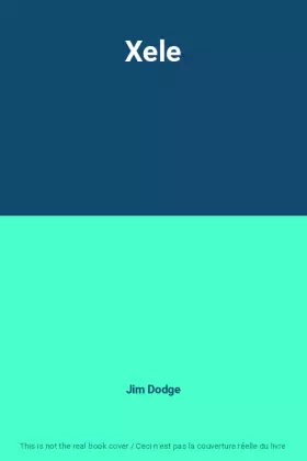 Couverture du produit · Xele