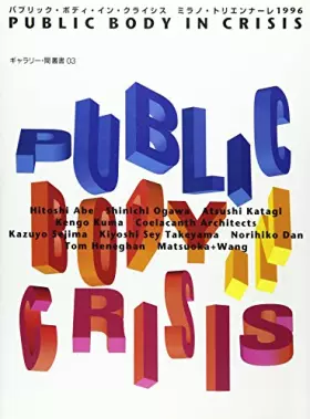 Couverture du produit · Public Body in Crisis