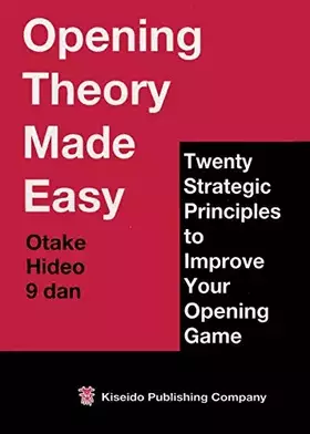 Couverture du produit · Opening Theory Made Easy