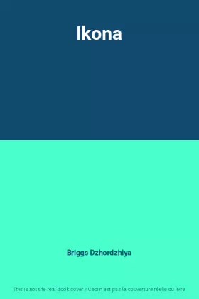 Couverture du produit · Ikona