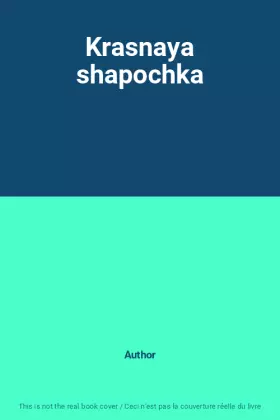 Couverture du produit · Krasnaya shapochka