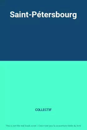 Couverture du produit · Saint-Pétersbourg