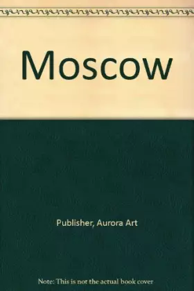 Couverture du produit · Moscow