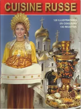 Couverture du produit · Cuisine russe