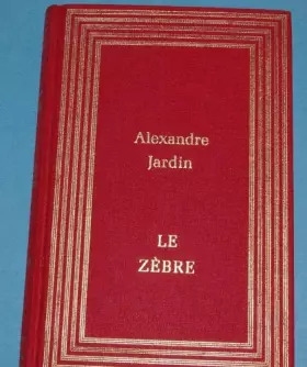 Couverture du produit · Le Zèbre