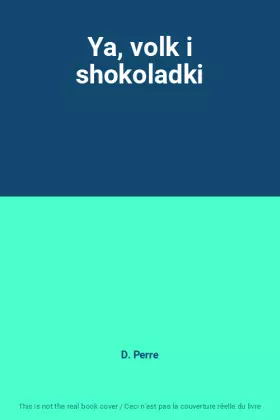 Couverture du produit · Ya, volk i shokoladki