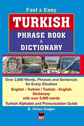 Couverture du produit · Turkish Phrase Book & Dictionary