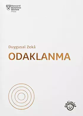 Couverture du produit · Odaklanma