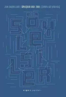 Couverture du produit · Söyleşiler: 1968 - 2008
