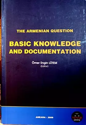 Couverture du produit · The Armenian Question - Basic Knowledge and Documentation