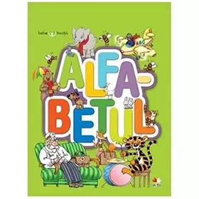 Couverture du produit · Bebe Invata. Alfabetul