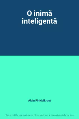 Couverture du produit · O inimă inteligentă