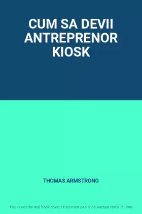 Couverture du produit · CUM SA DEVII ANTREPRENOR KIOSK