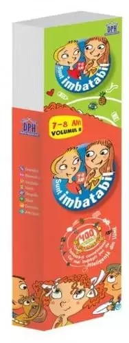 Couverture du produit · Sunt Imbatabil 7-8 Ani. Vol. 2