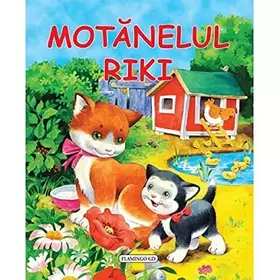 Couverture du produit · Motanelul Riki