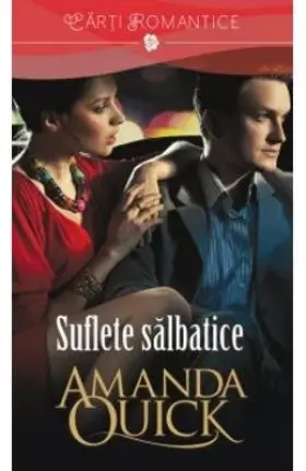 Couverture du produit · Suflete salbatice (Romanian Edition)