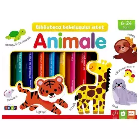 Couverture du produit · Biblioteca Bebelusului Istet. Animale