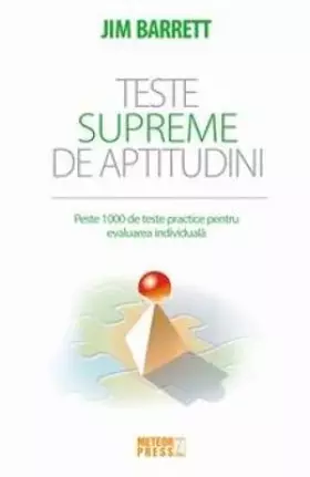 Couverture du produit · TESTE SUPREME DE APTITUDINI