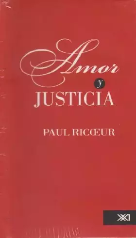Couverture du produit · Amor y justicia (Spanish Edition)